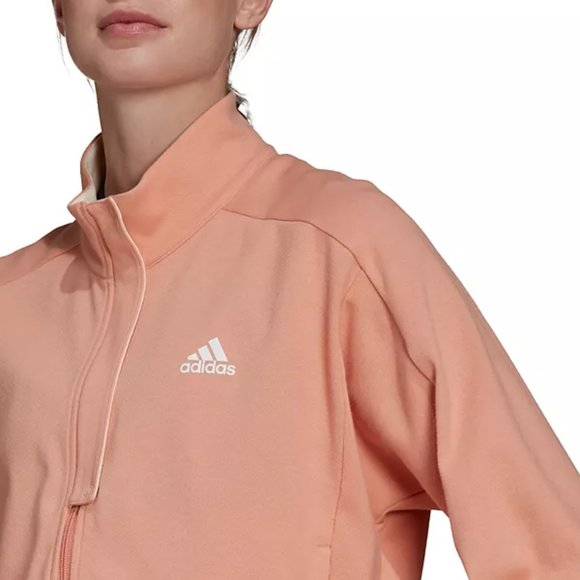 adidas Women's Stay In The Game Track Pullover - Picture 10 of 11